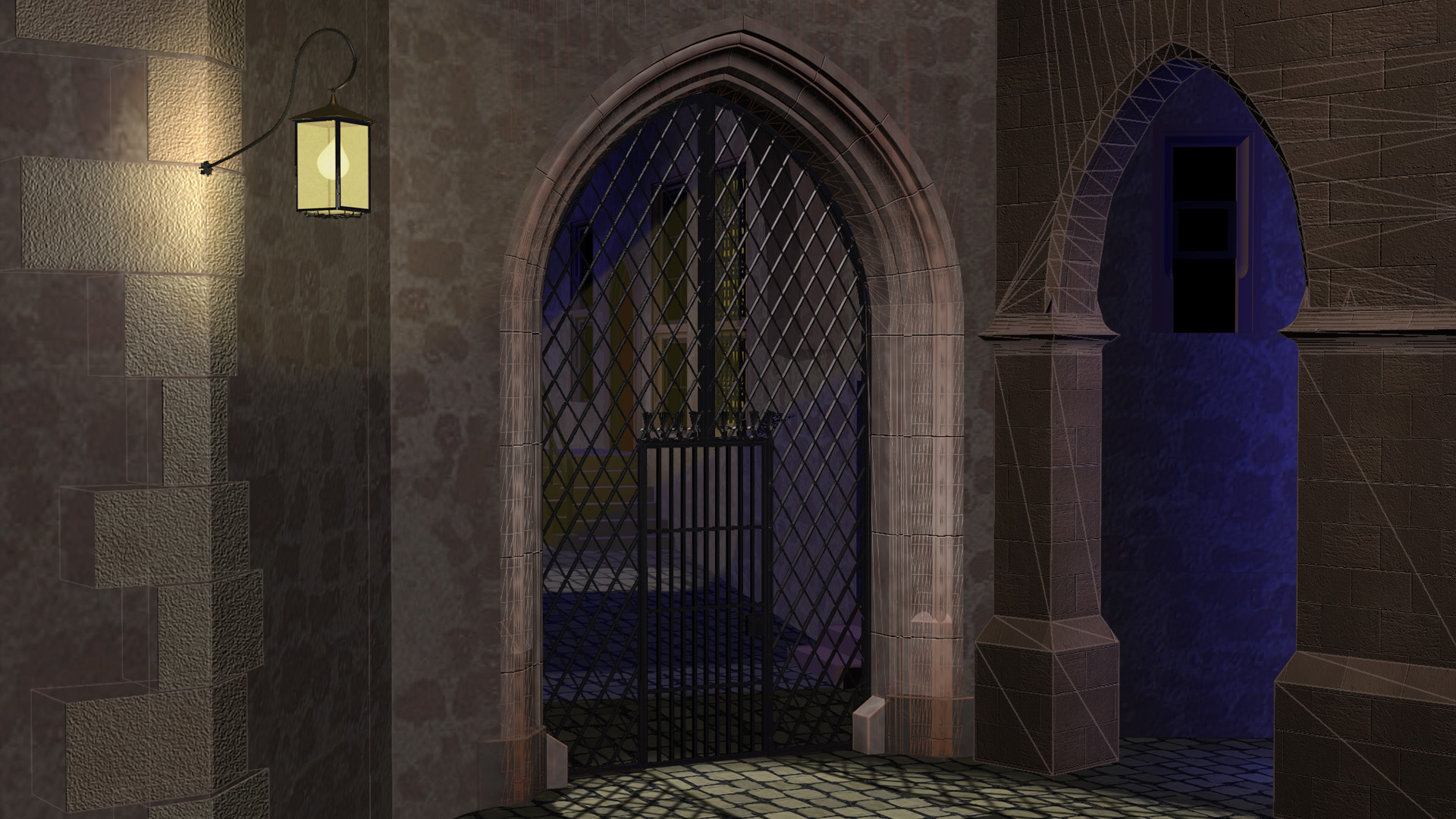 Landgrafenschloss Marburg Portal